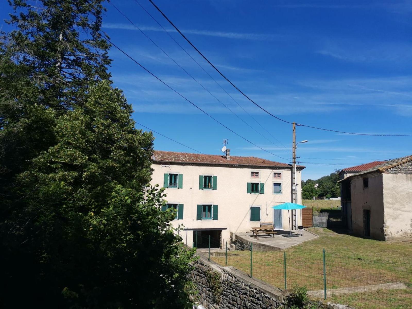 Le Moulin Mallat Mazeyrat D Allier 43300 מראה חיצוני תמונה
