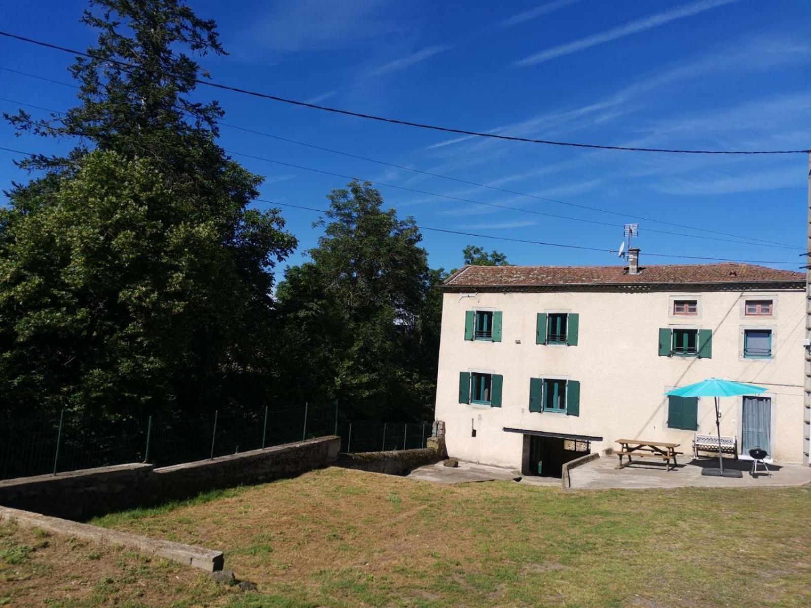 Le Moulin Mallat Mazeyrat D Allier 43300 מראה חיצוני תמונה